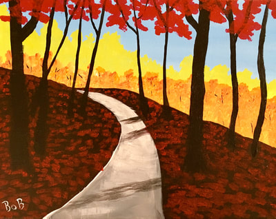 Long Island Canvas Painting Glass Painting