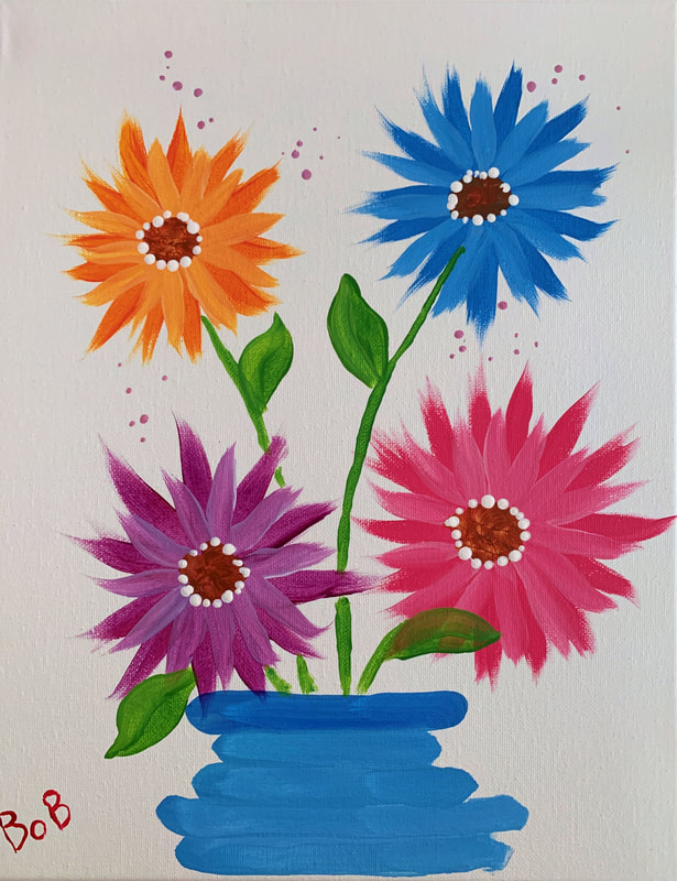 crafty flowerpot
