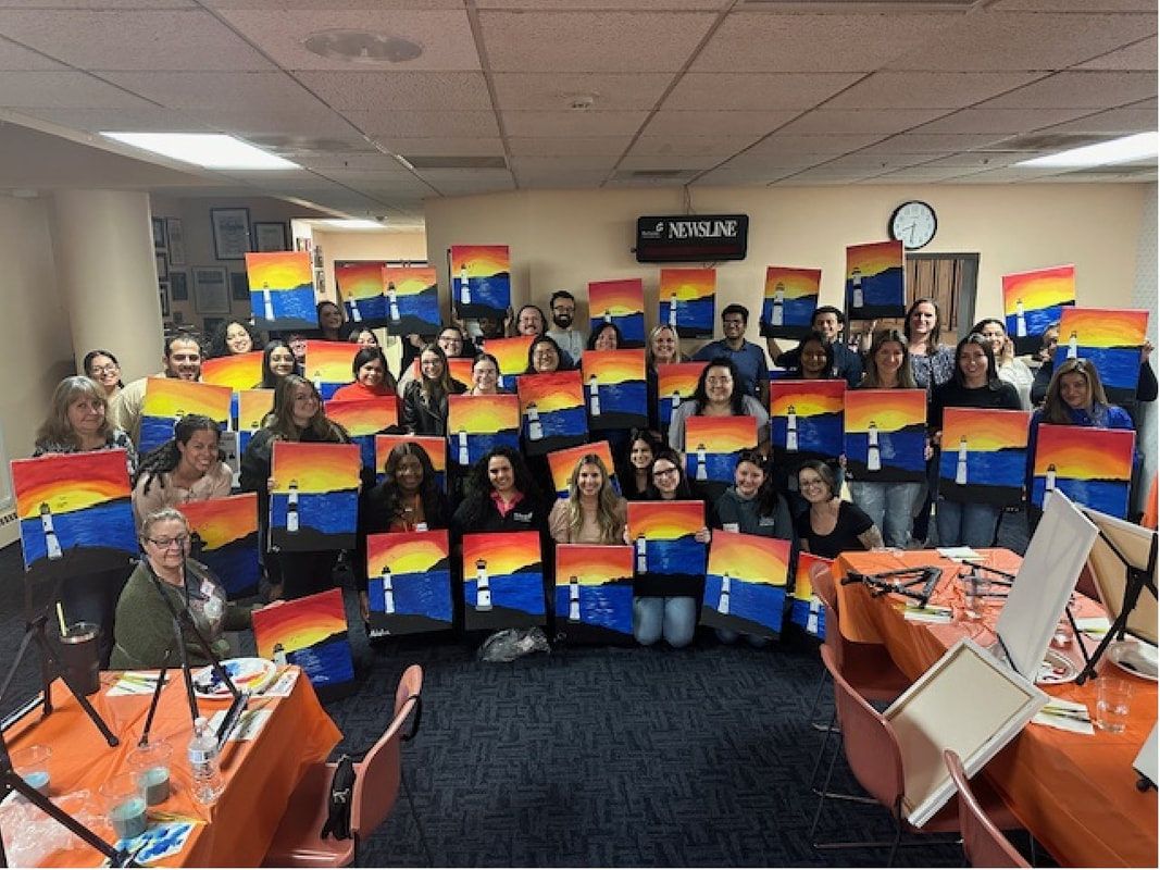 canvas paint party long island