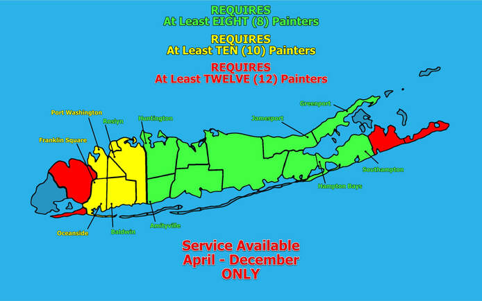 8-person minimum suffolk county NY, 10 person minimum nassau county NY