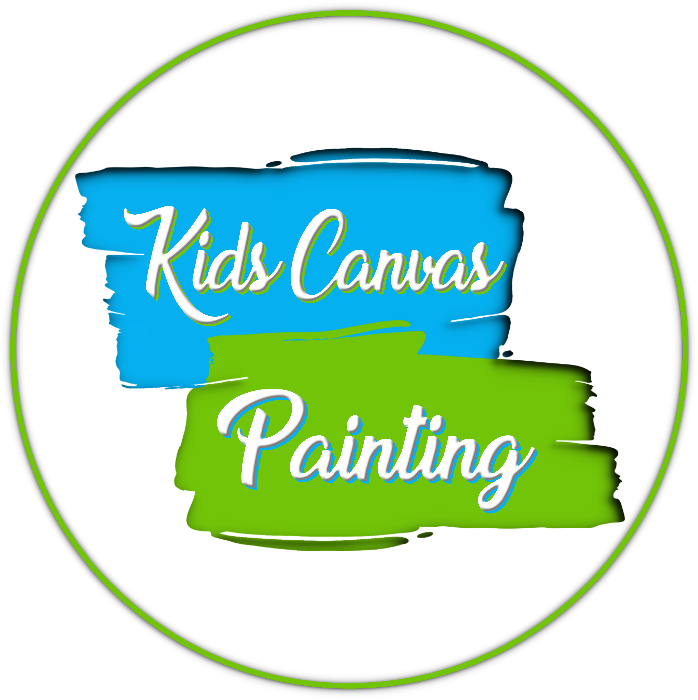 Kids Canvas Painting Artwork Gallery - Kids Painting Party at home long island