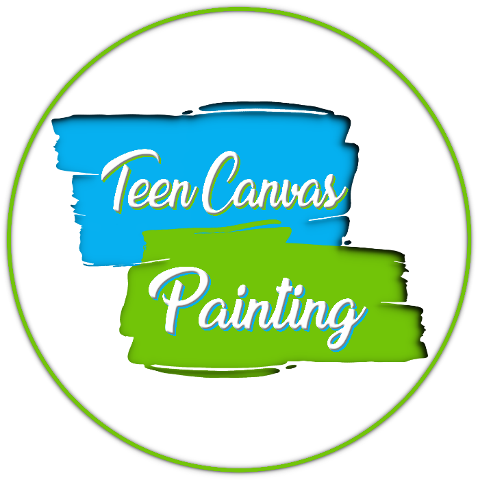 Teen Canvas Painting Artwork Gallery - Painting Party at home for Teens long island